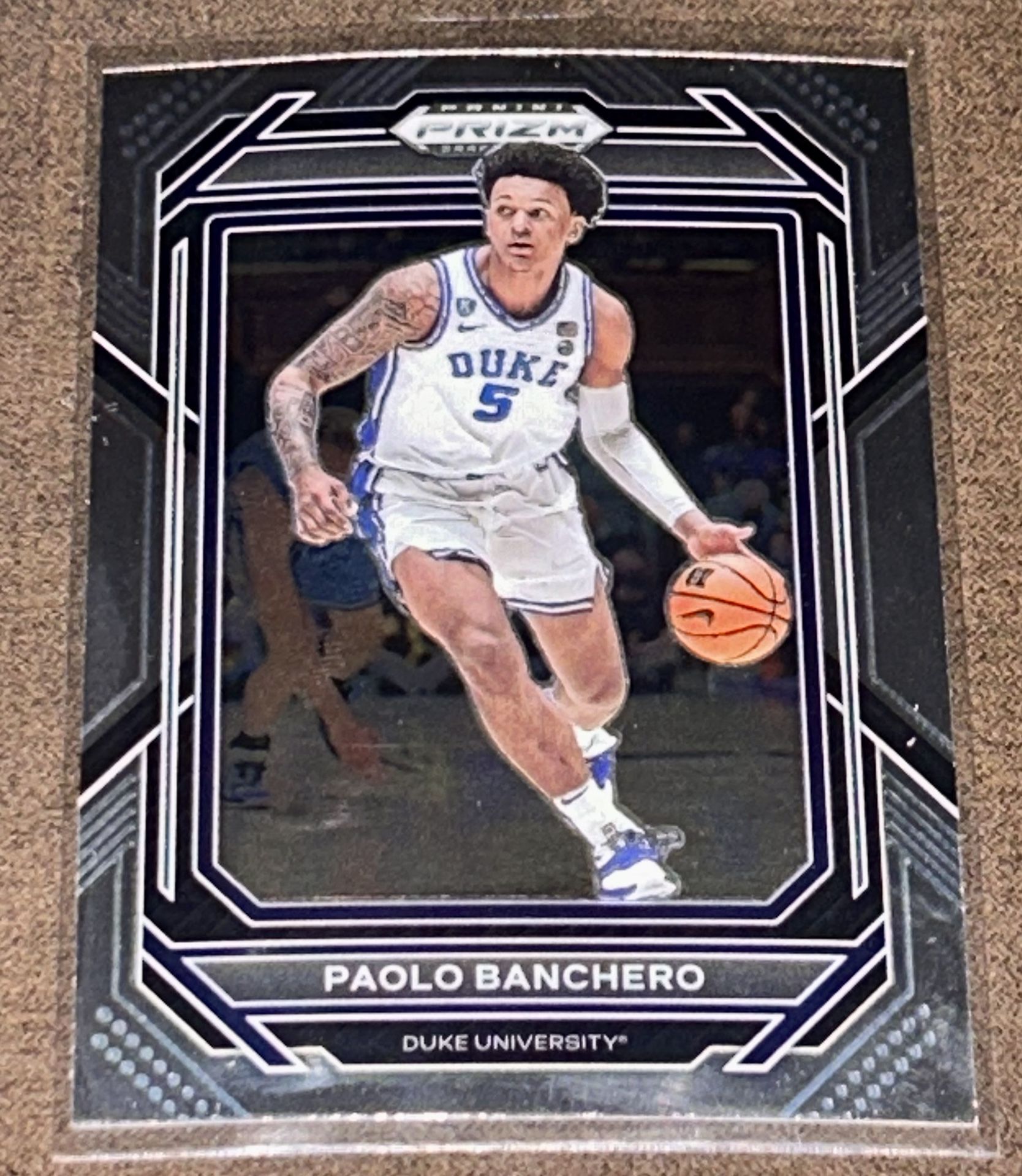 Paolo Banchero Prizm Draft Picks 2023-24 DUKE