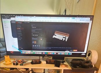 34"  gaming monitor LG