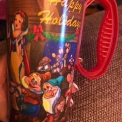 Collectible Disney Lidded Cup 