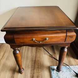 Beautiful Wood Side Tables