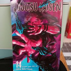 Jujutsu Kaisen Vol. 14