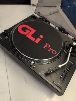 GLI pro Turntable model: BE-1600
