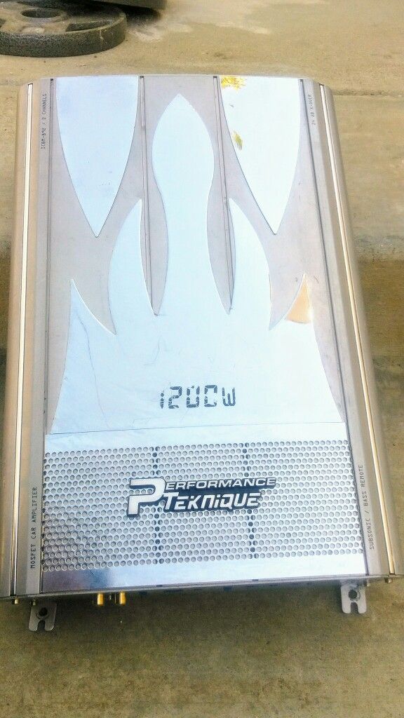 Performance Teknique ICBM-892 2 CHL 1200 WATT amplifier