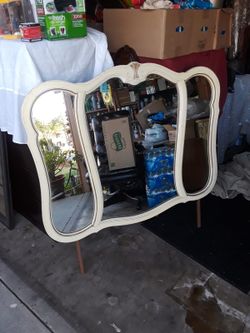 Antique mirror