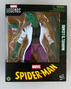 Marvel Legends Spider-Man  Marvel’s Lizard
