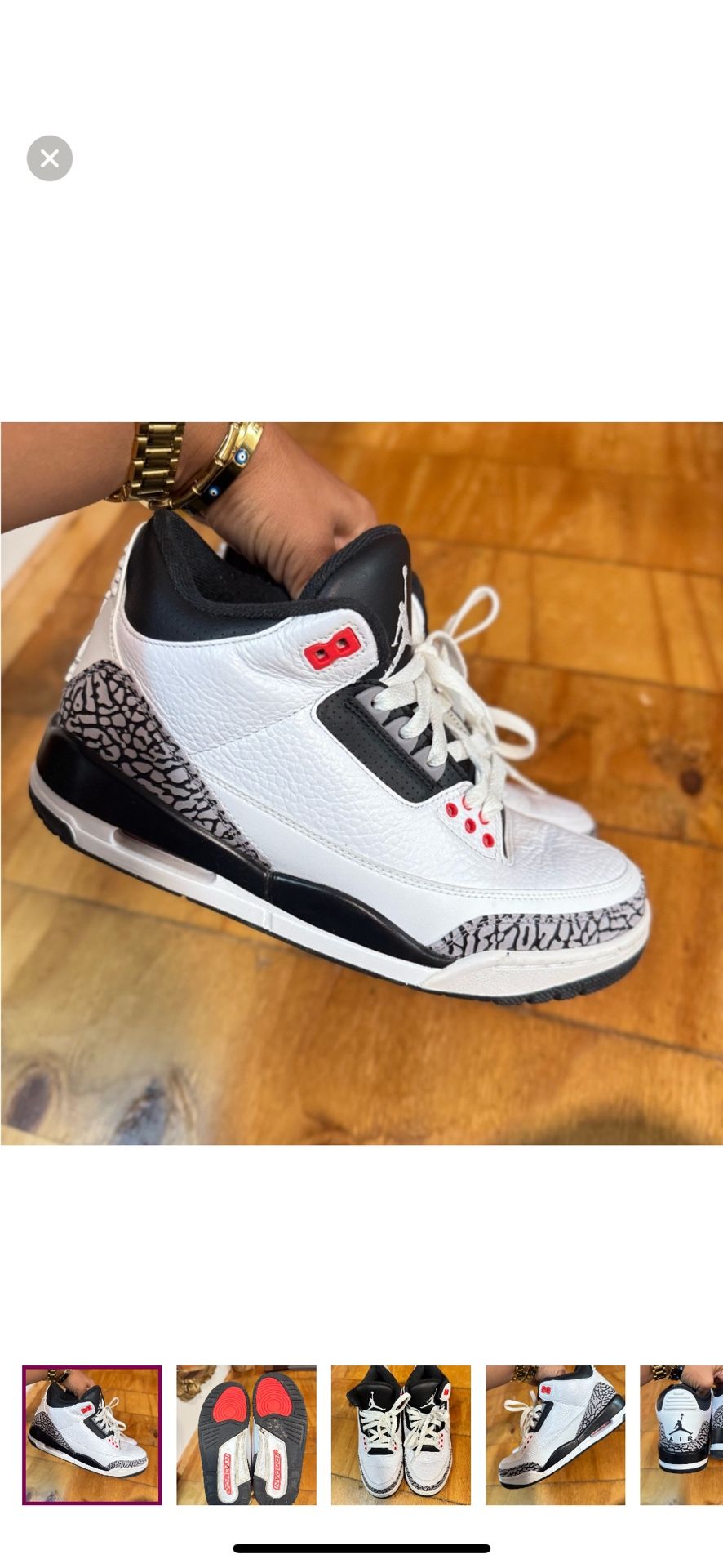 Nike Air Jordan 3 Infrared