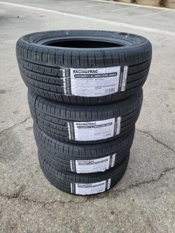 215 55 17 NEW TIRES CAMRY ALTIMA ACCORD ACURA LEXUS KIA MALIBU IMPALA