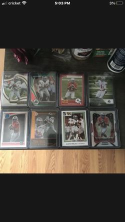 Justin Fields Rookie Card (lot Of 6, Optic Rated Rookie, Select Etc.)