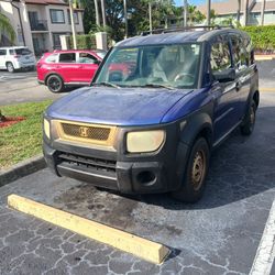 Honda Element 2004