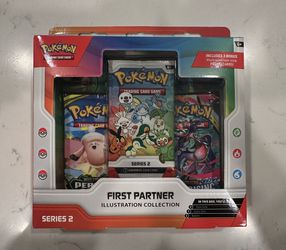 Pokémon TCG First Partner Series 2