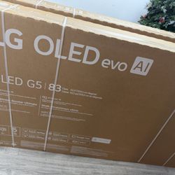 83Inch LG OLED Evo Ai G5