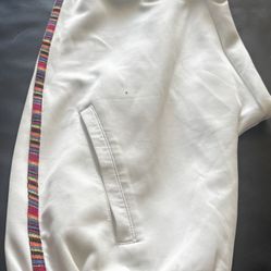 Ramy Brook  Pants Striped Track Suit Zip Up Jogger Bottom’s 