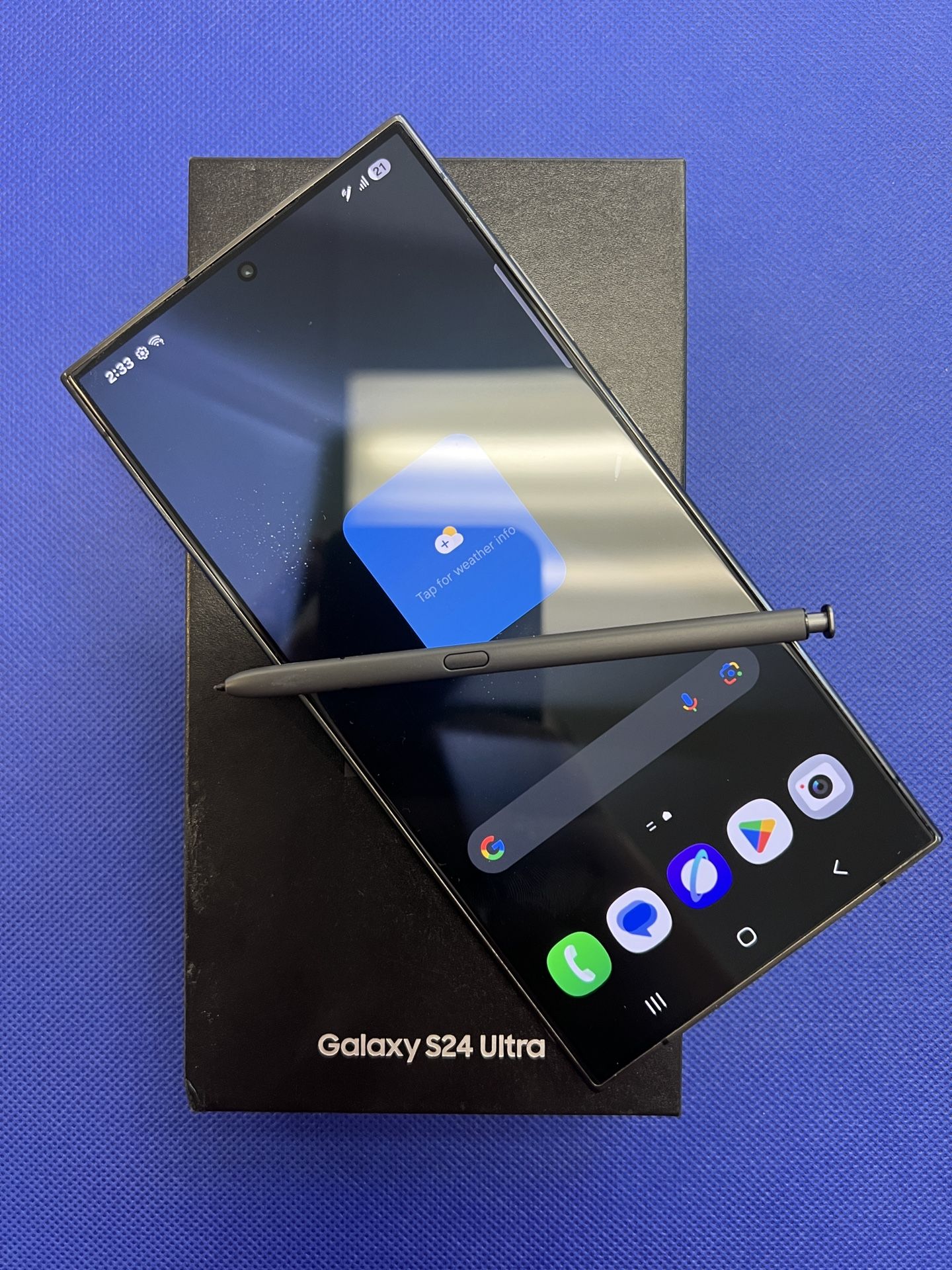 Samsung Galaxy S24 Ultra - Factory Unlocked