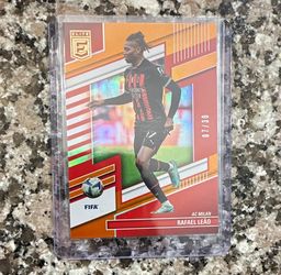 Rafael Leão 22-23 Donruss Elite FIFA Card 07/30