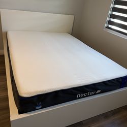 Queen Mattress with Bed Frame