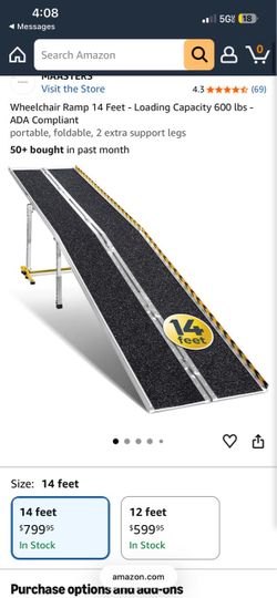 Wheelchair Ramp