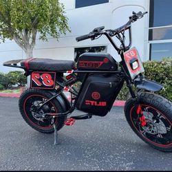 Brand new electric motor bike