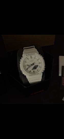 G-SHOCK CasiOak White Watch