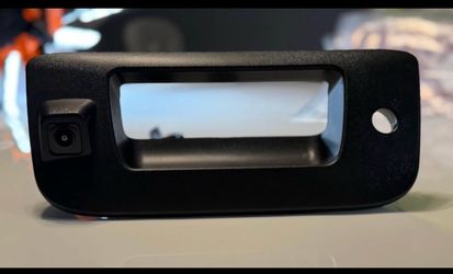 Tailgate Handle with Backup Camera for 2007–2014 Chevy Silverado & GMC Sierra – Waterproof