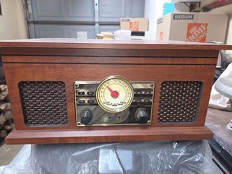Victrolla record player