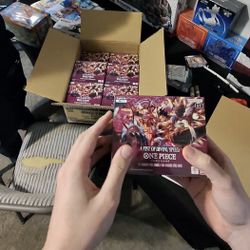 One Piece OP11 Booster Boxes (Case fresh)