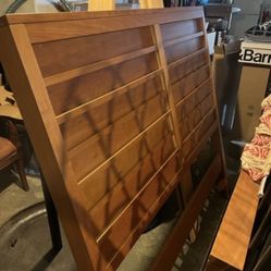 Full Size Cherry Bed