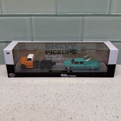 M2 Large Diecast 70 Chevy C60 Truck & 74 Cheyenne Sport 30 Trailer Edition