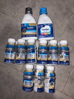 Similac 360 Total Care & Advance Infant Formula Bundle