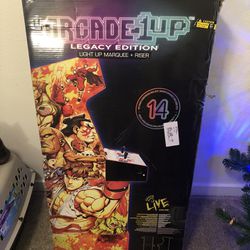 Arcade 1up Legacy Edition Street Fighter