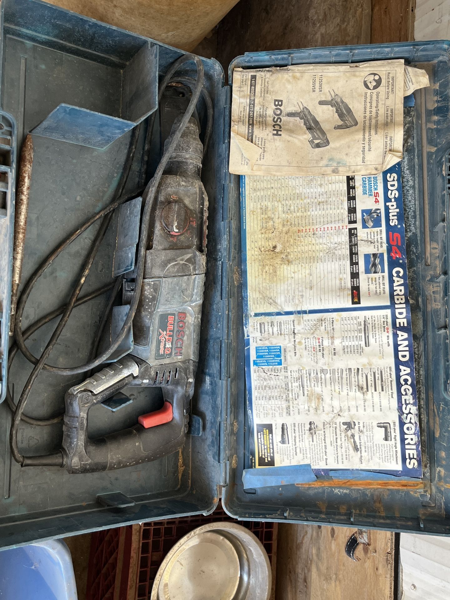 Bosch Hammer Drill
