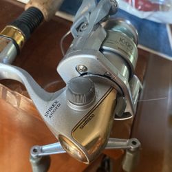 Shimano Spirex 1000fd With Fish Eagle ll Rod
