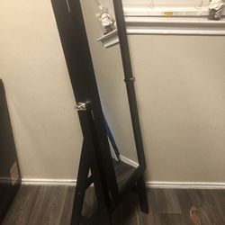 Mirror Jewelry Armoire