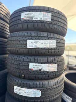 205/60R16 Hankook (4) new tires installation and balance 50,000 miles warranty