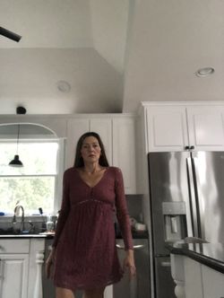 Hollister Lace Dress $40