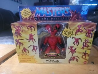 Masters of the Universe Modulok Action Figure