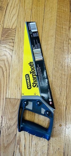  Stanley SharpTooth 15-inch hand saw 