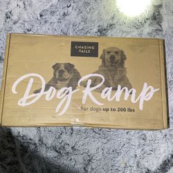 Large Dog Ramp / Up To 200 Lbs