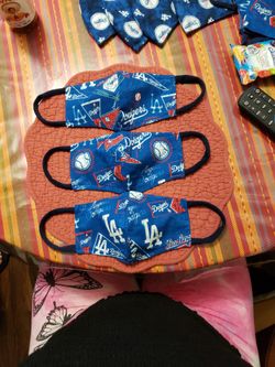 Dodgers Masks