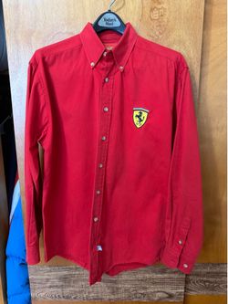 Ferrari men’s shirt size M