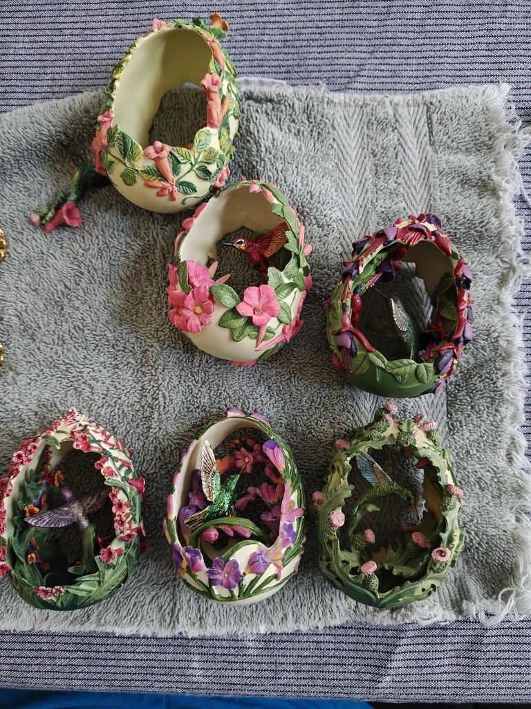 Franklin Mint Faberge Eggs