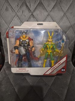 Marvel Toybox Thor & Loki #33