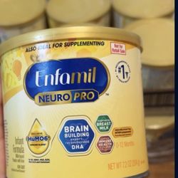Enfamil Infant Neuro Pro 7.2oz Cans Sell Or Trade For Enfamil Or Similac 12oz Cans