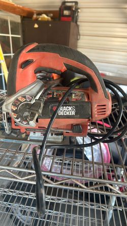BLACK+DECKER Smart Select / Accu-Bevel corded jigsaw