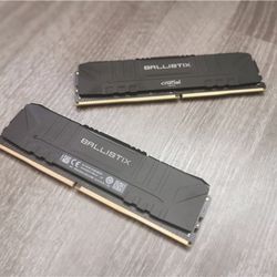 Crucial Balistix DDR4 16gb (2x8) 3600mhz