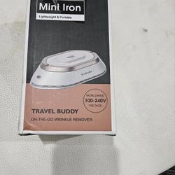 Mini Travel Iron