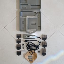 CLIPPER / TRIMMER – ANDIS ANIMAL PET DOG TRIMMER CLIPPER 14 PIECE SET MODEL PM-3 WITH ATTACHMENTS