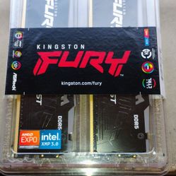 Kingston Fury For Enhanced  System 