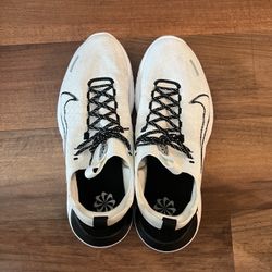 Nike Free Run Flyknit Running Shoes Men’s size 13