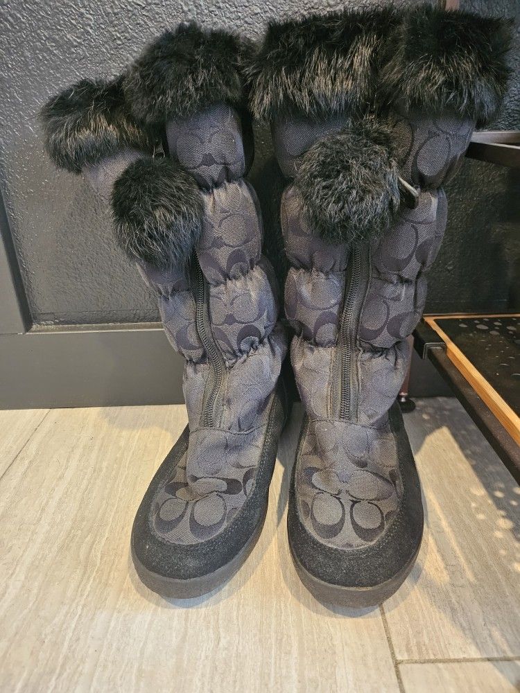 Coach Boots