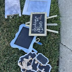 Wedding/party  Signs 